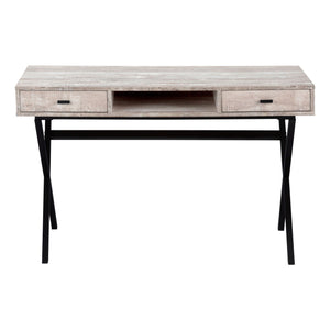 Computer Desk For Home Office, Laptop, Storage Drawers, Glossy Contemporary & Modern by Couch.com