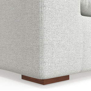 Jasmine - Left Arm Sofa Module - Gray by Couch.com
