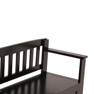 Brooklyn - Handcrafted Entryway Storage Bench by Couch.com