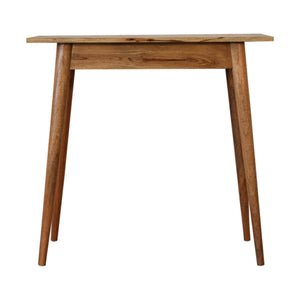 Mini Nordic Style Writing Desk - Oak by Couch.com