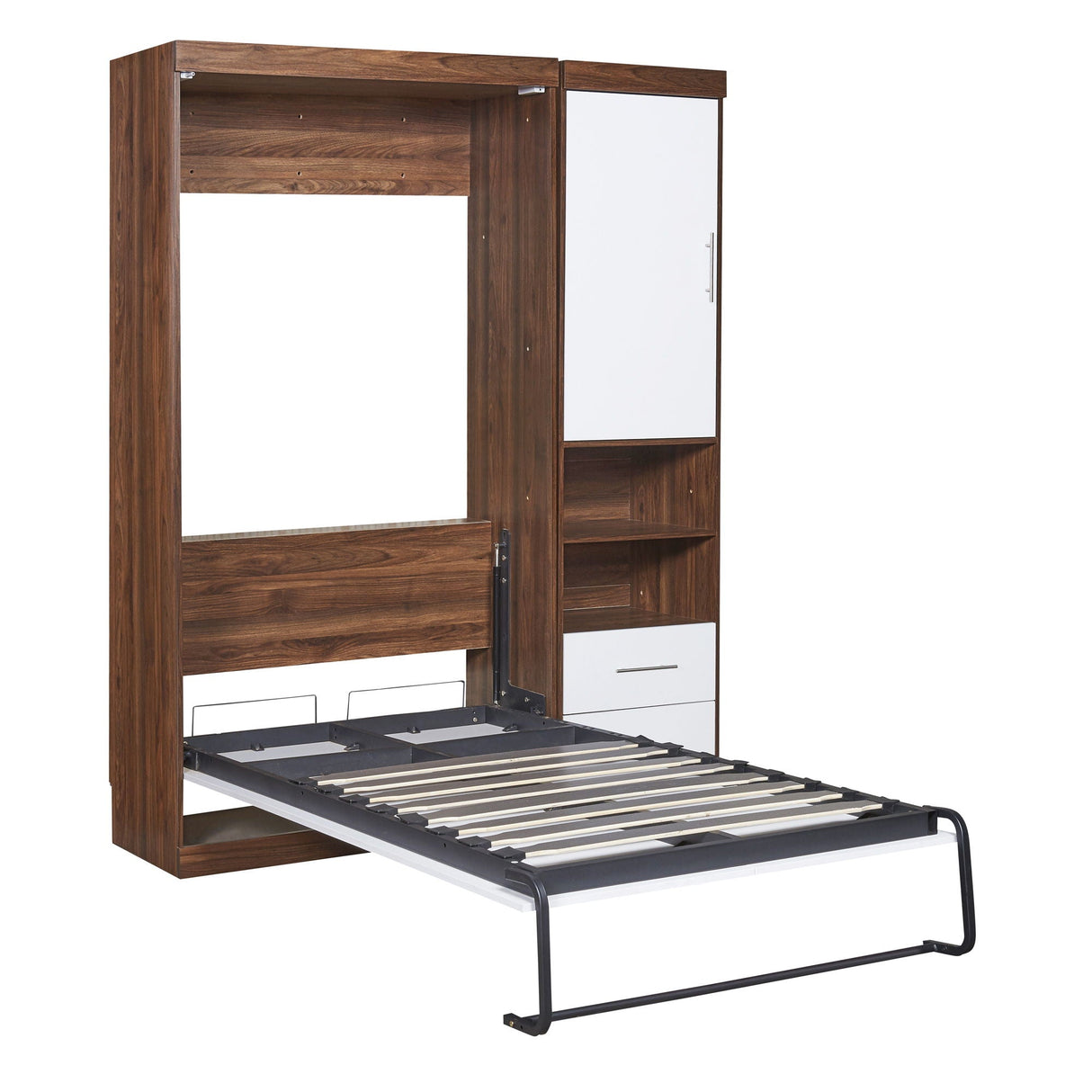 Murphy Wall Bed With Cabinet by Couch.com