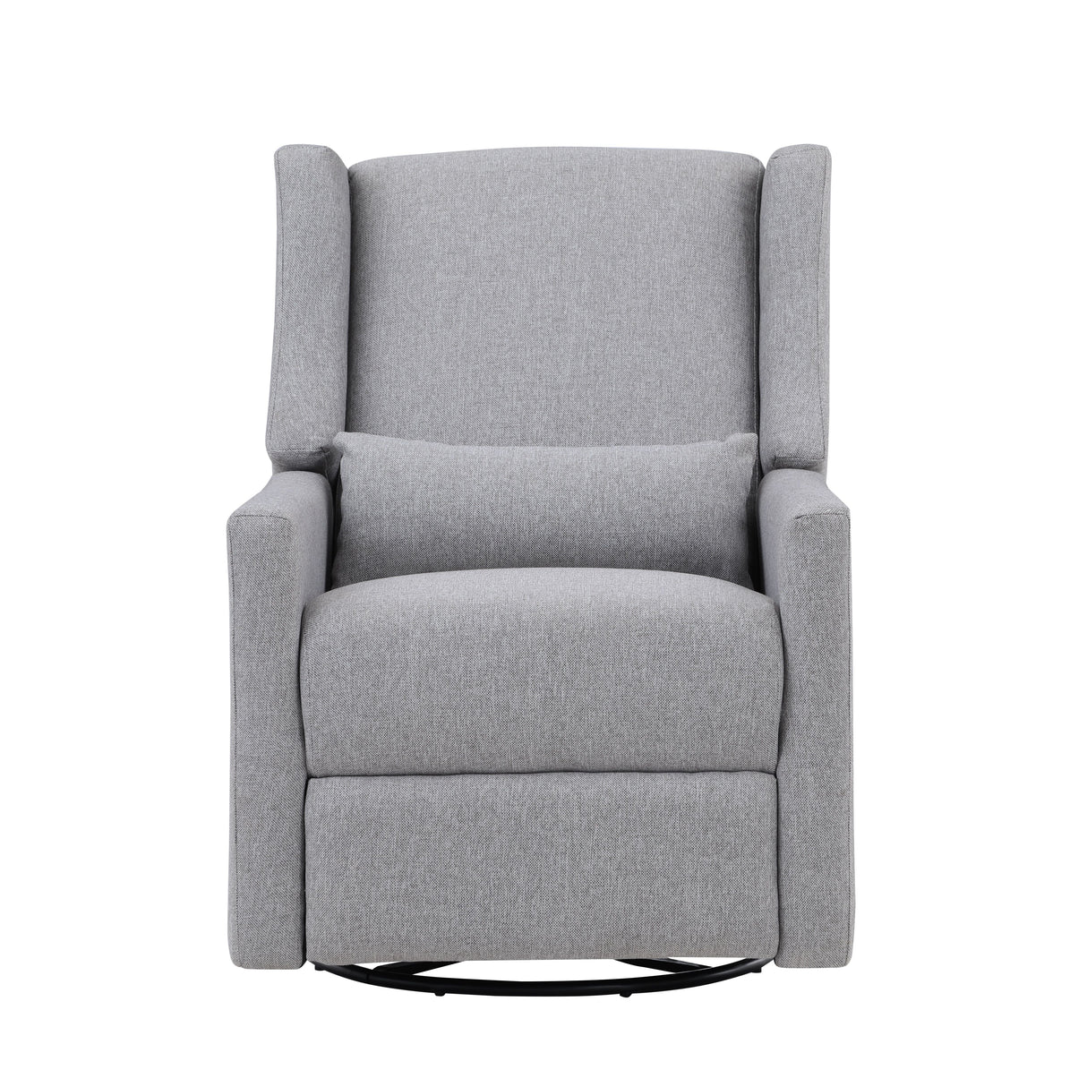 Pronto - Swivel Glider Recliner With Pillow by Couch.com