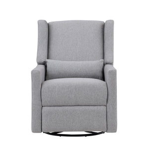 Pronto - Swivel Glider Recliner With Pillow by Couch.com