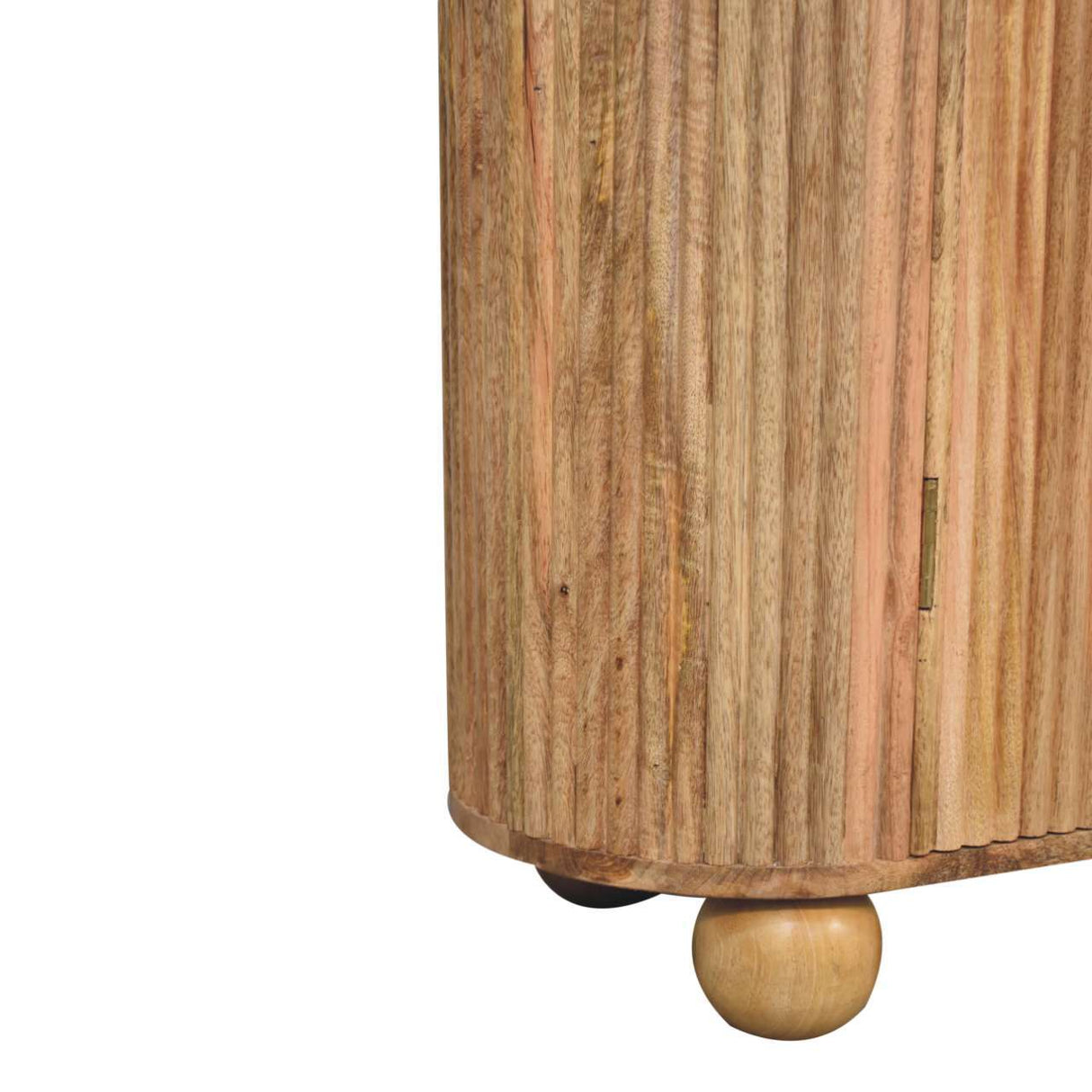 Artisan Furniture Soba - Ball Cabinet - Oak by Couch.com