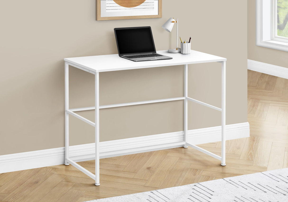 Computer Desk, Home Office, Laptop, Left Right Set-Up, Storage Drawers, Work, Contemporary, Modern by Couch.com