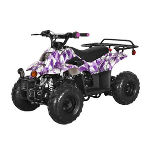 TrailMaster Mini Sport ATV 110, Gas Engine with Remote Start/Kill, Speed Governor, 6-inch Wheels