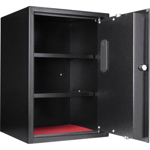 Large Digital Keypad Safe 1 45 Cubic Ft - Black by Couch.com