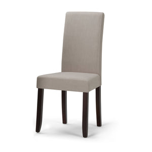 Acadian - Upholstered Parson Dining Chair (Set of 2) by Couch.com