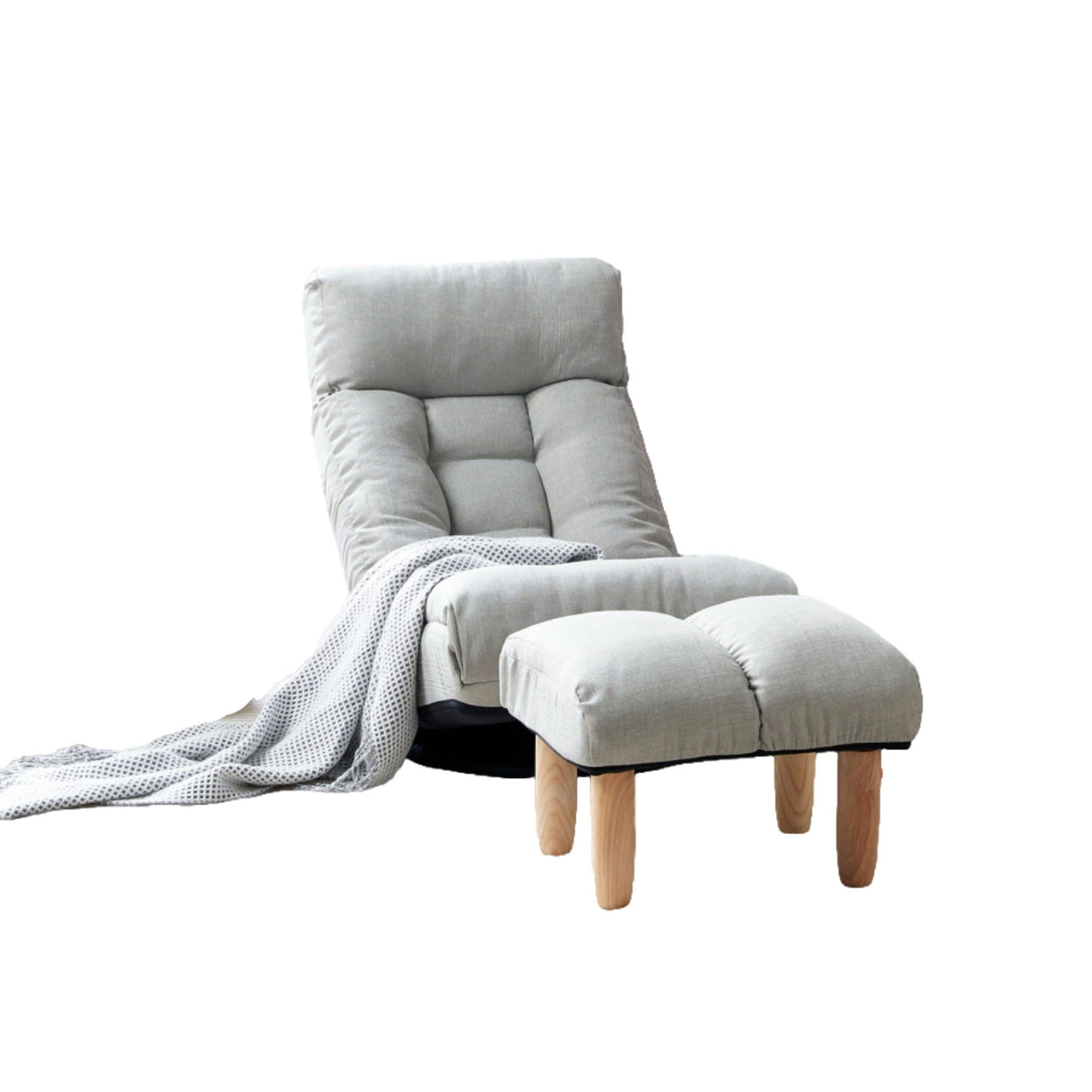 Reclining Chair - Gray by Couch.com