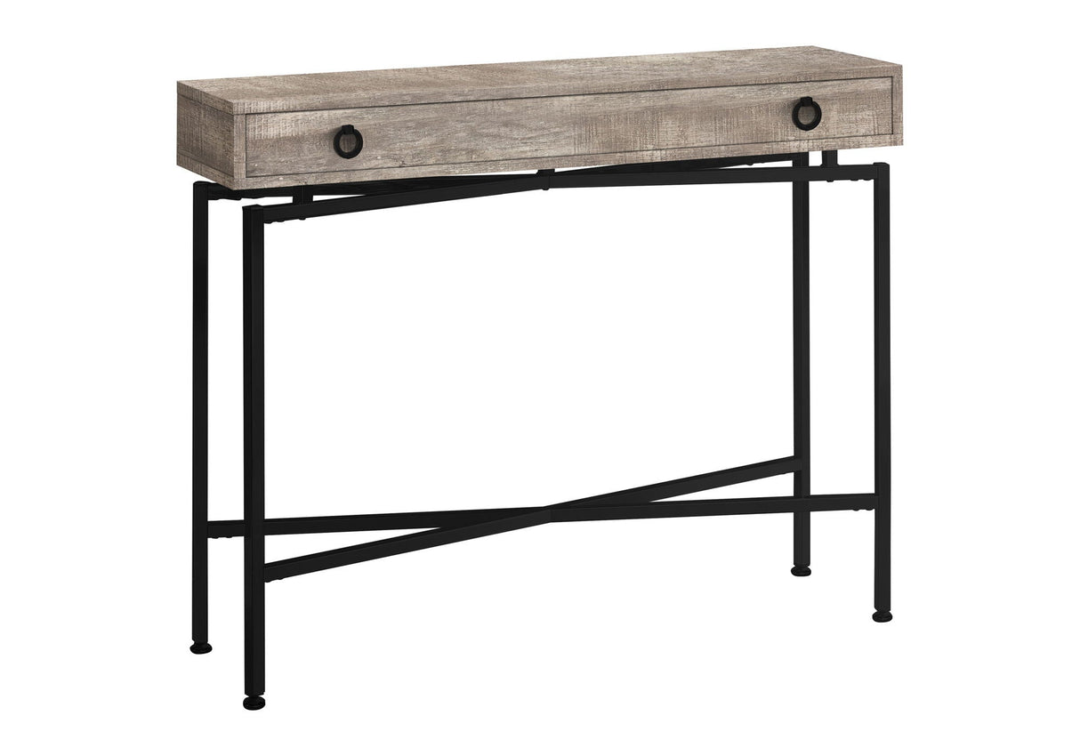 Accent Console Table For Entryway, Functional Storage Drawer by Couch.com