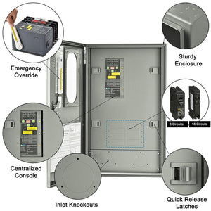 30A Automatic Generator Transfer Switch