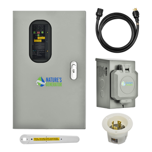 30A Automatic Generator Transfer Switch