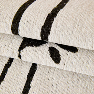 Chenille Jacquard Sofa Throw Cover with Tassel Soft Thick Couch Protector Blanket