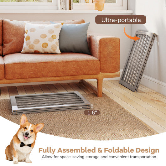 2 Pieces Patio Chaise Lounge Chair with 6-Level Adjustable Backrest and Headrest for Poolside-Navy