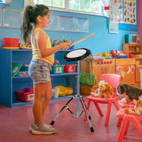 30 Notes Percussion with Practice Pad Mallets Sticks Stand