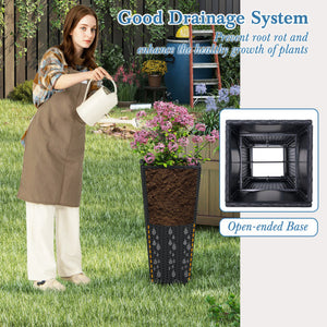 Portable Washing Machine with Built-in Drain Pump-Gray