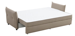 Irina - Pull Out Sleep With Storage by Couch.com