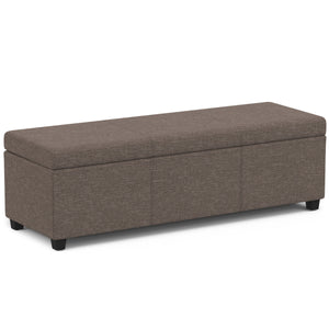 Avalon - Multifunctional Storage Ottoman Bench by Couch.com