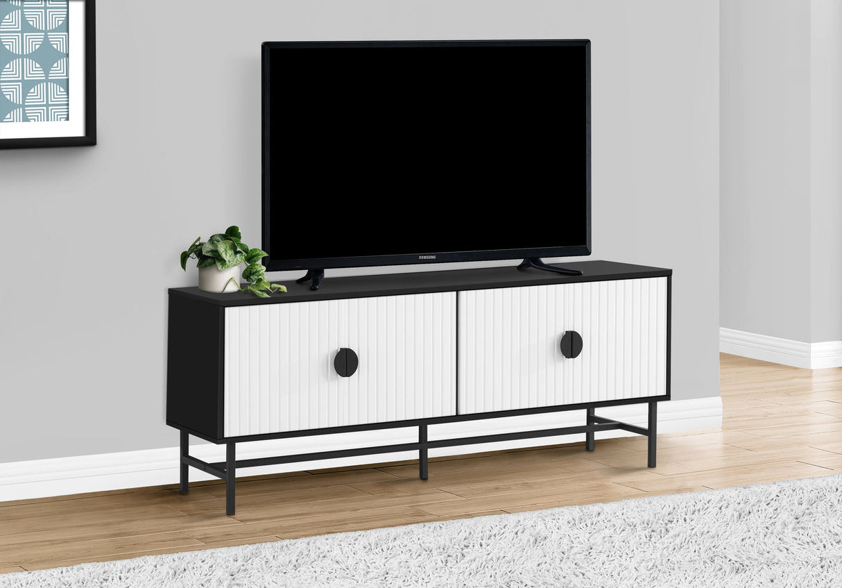 TV Stand, Console, Media Entertainment Center, Storage Cabinet, And Contemporary & Modern by Couch.com
