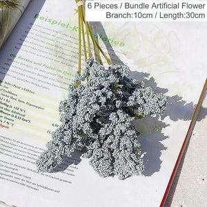 30cm Artificial Silk Peony Flowers Bouquet for Home Decoration -  Faux Christmas Flowers & Wedding Flowers
