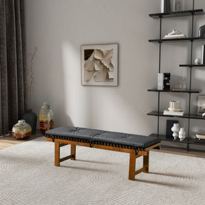 Lucia - Bench - Black by Couch.com