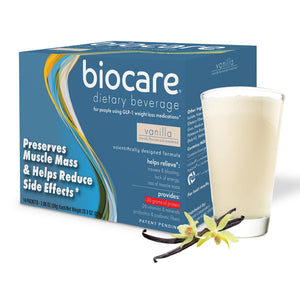 30G Protein Vanilla Biocare Dietary Beverage (14 Servings)