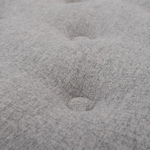 Yolanda - Round Upholstered Accent Ottoman by Couch.com