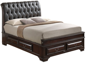 Storage Bed Elegant Transitional by Couch.com