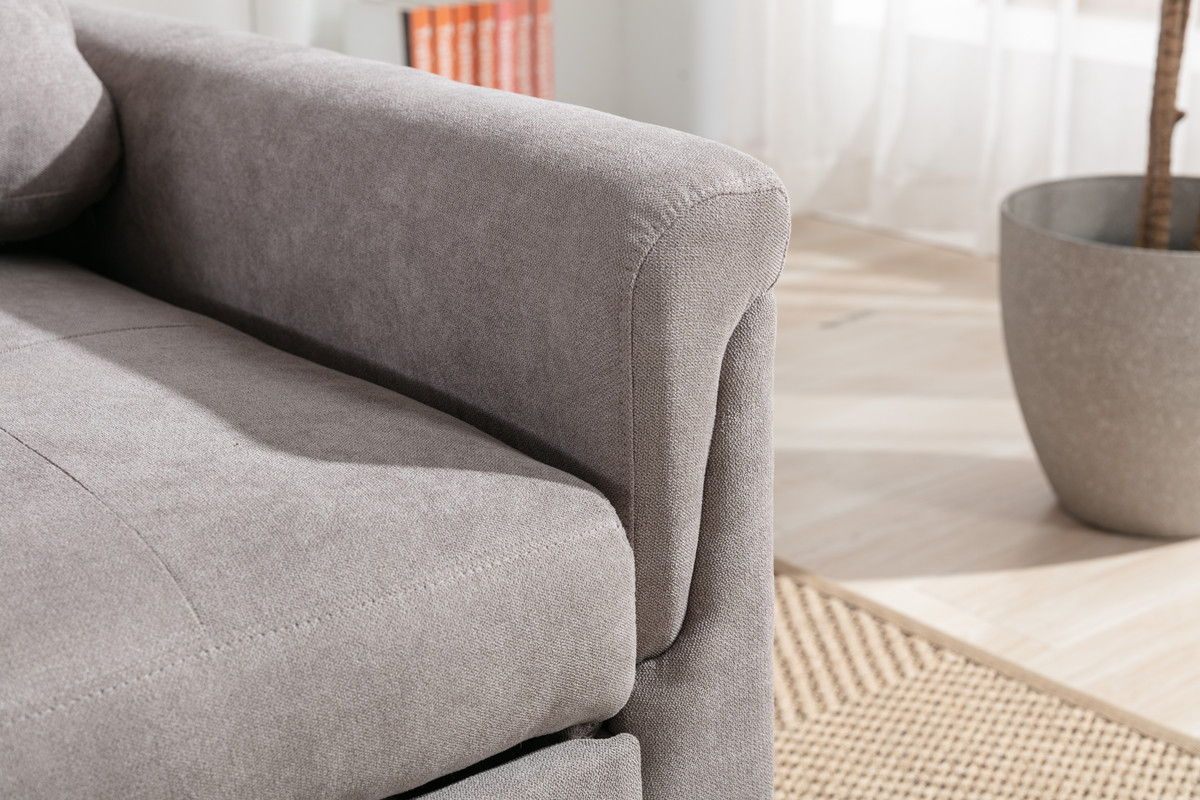 Hannah - Woven Convertible Armchair by Couch.com