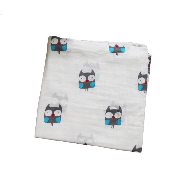 Cotton baby blanket