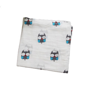 Cotton baby blanket
