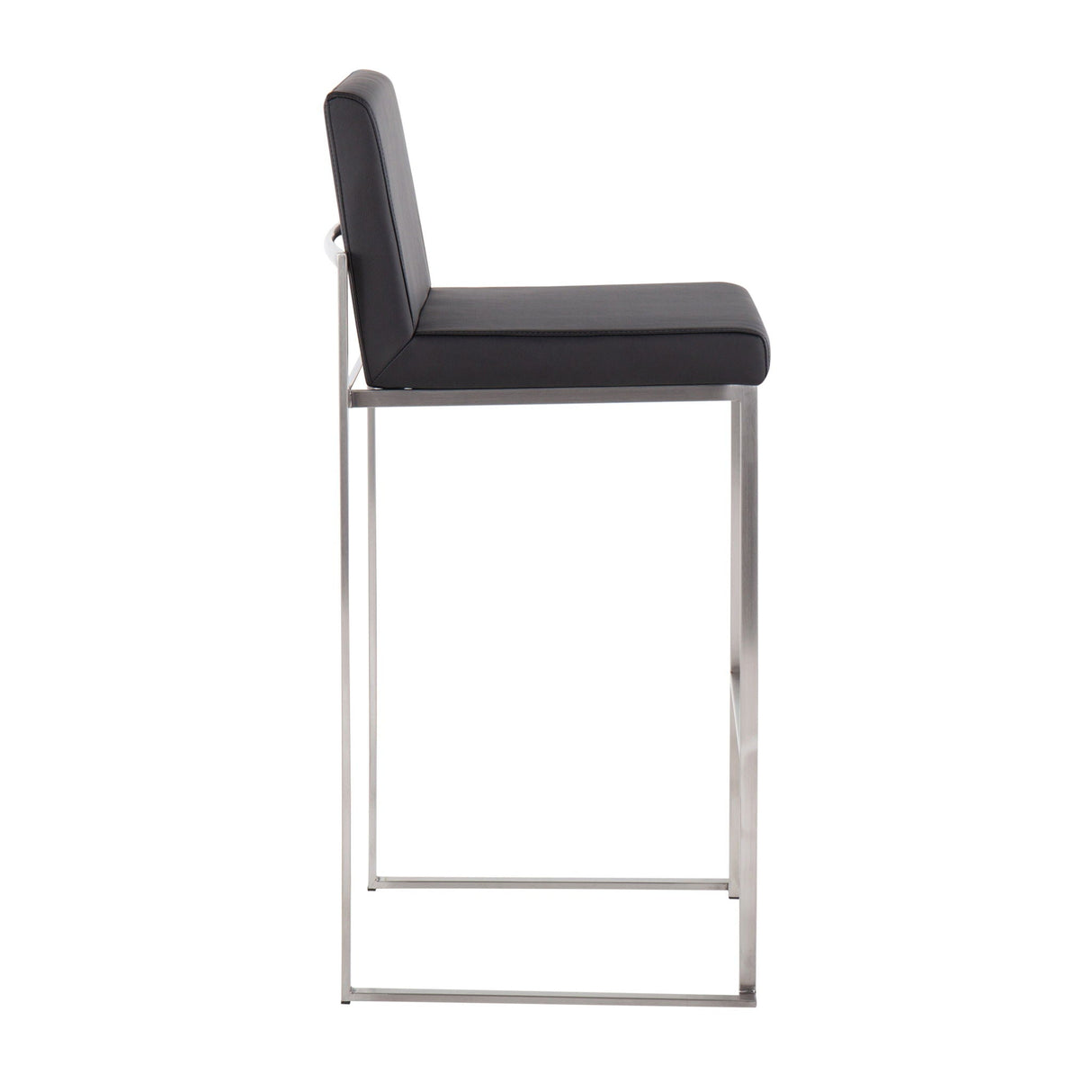 Fuji - Contemporary And Modern Elegance High Back Barstool by Couch.com