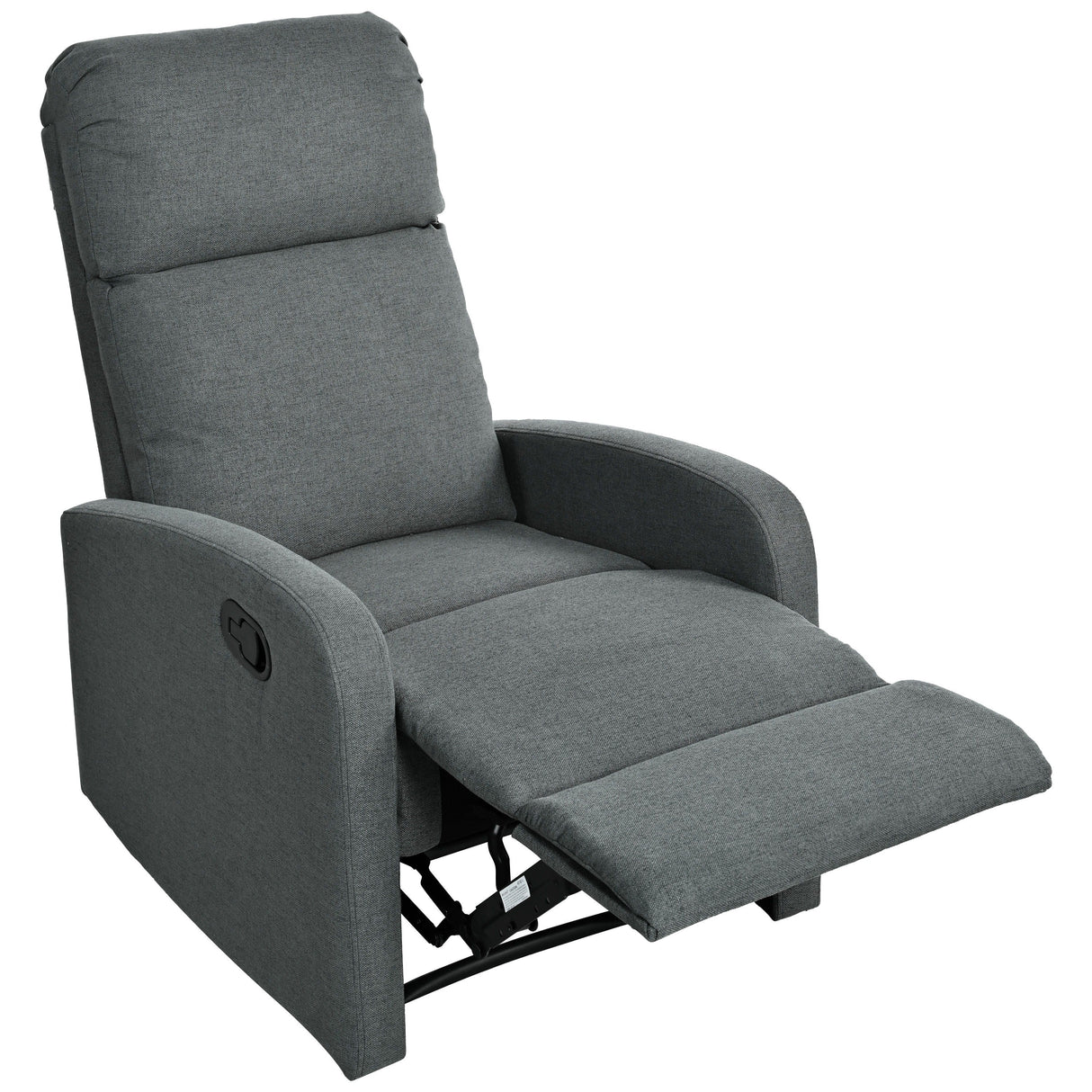 Modern Recliner Manual, Home Theater Chair With Adjustable Backrest by Couch.com