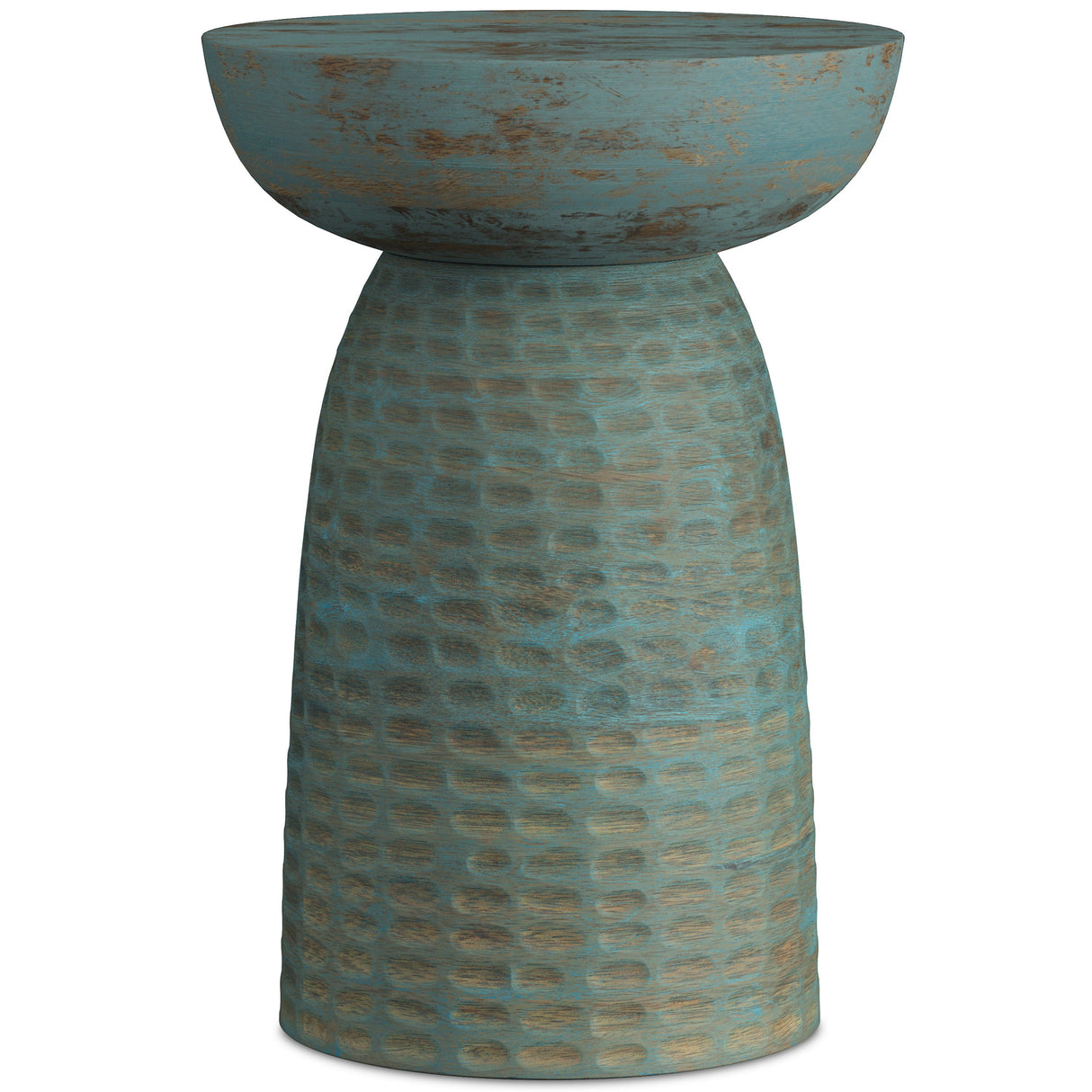 Boyd - Handcrafted Wooden Accent Table by Couch.com
