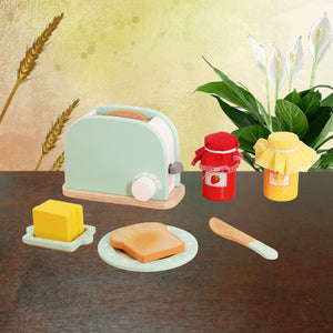 Children's simulation kitchen set