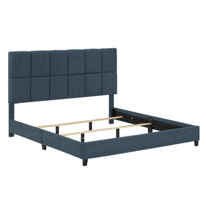 Squares Upholstered Platform Bed by Couch.com