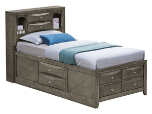 Marilla - Storage Bed With Bookcase Headboard by Couch.com
