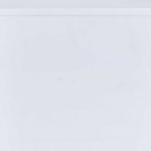 21" Brown Three Drawers Nightstand