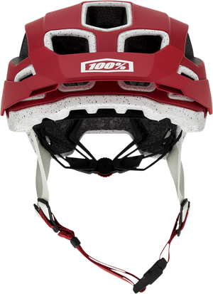 100% Altec Helmet - Fidlock - CPSC/CE - Red - L/XL 80004-00006