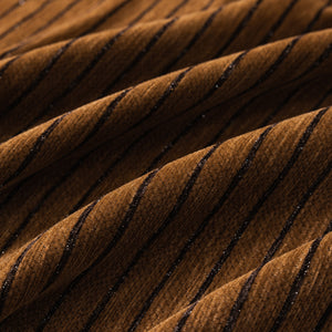 Chenille Camellia Floral Sofa Throw Cover Couch Blanket with Striped Jacquard