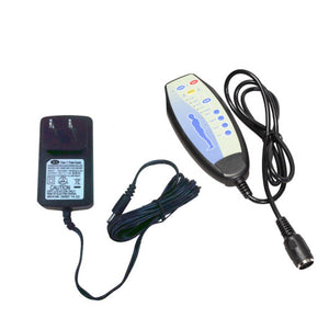 Ergonomic Heated Massage Recliner Sofa Chair Deluxe Lounge Executive w/ Control-brown