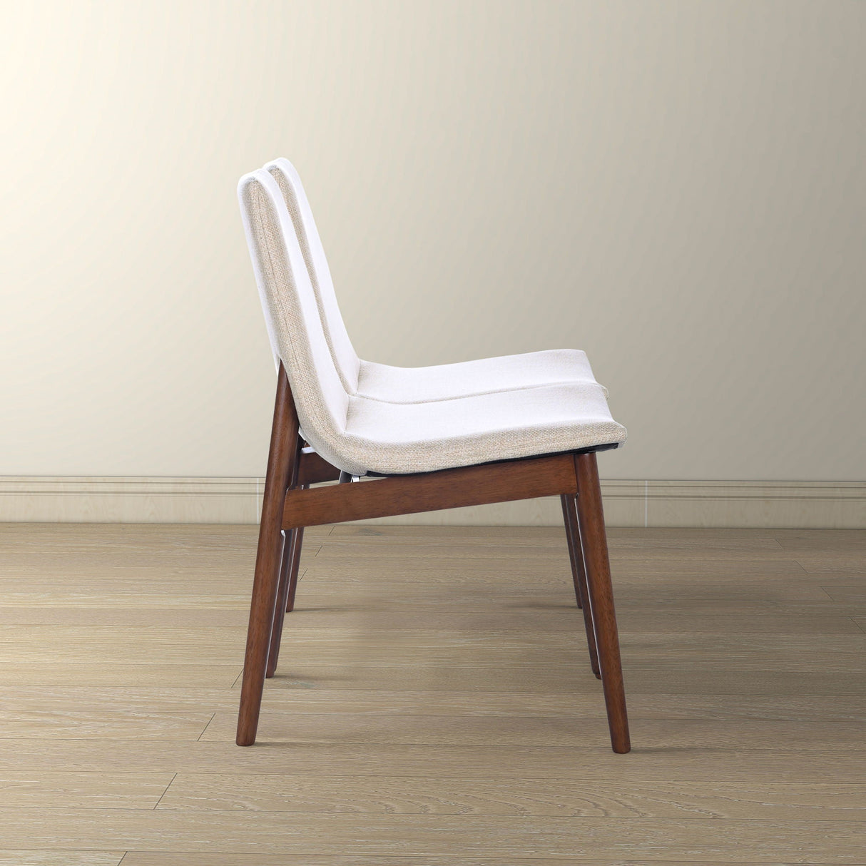 Ravel - Dining Chair (Set of 2) - Beige by Couch.com