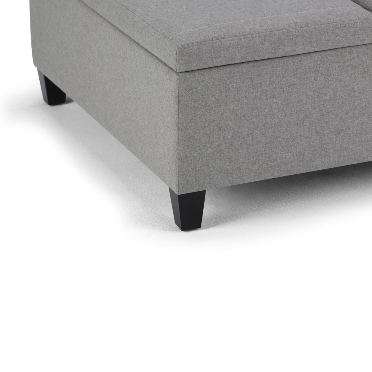 Ellis - Coffee Table Storage Ottoman Contemporary Design by Couch.com