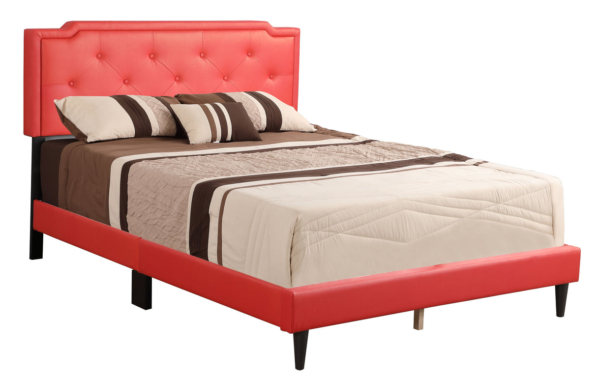 Button Tufted Bed Charming For Cozy Spaces by Couch.com