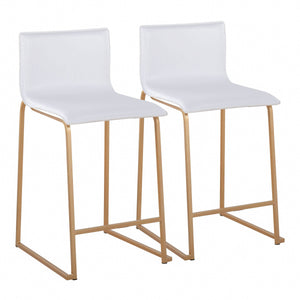 Mara - Contemporary Counter Stool Elegant Design (Set of 2) by Couch.com