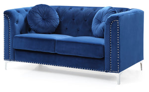 Stylish Sloped Arm Loveseat by Couch.com