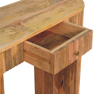 Soba - Straight Console Table - Oak by Couch.com