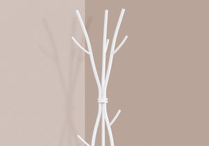 Coat Rack, Hall Tree, Free Standing, 11 Hooks, Entryway, Contemporary & Modern by Couch.com