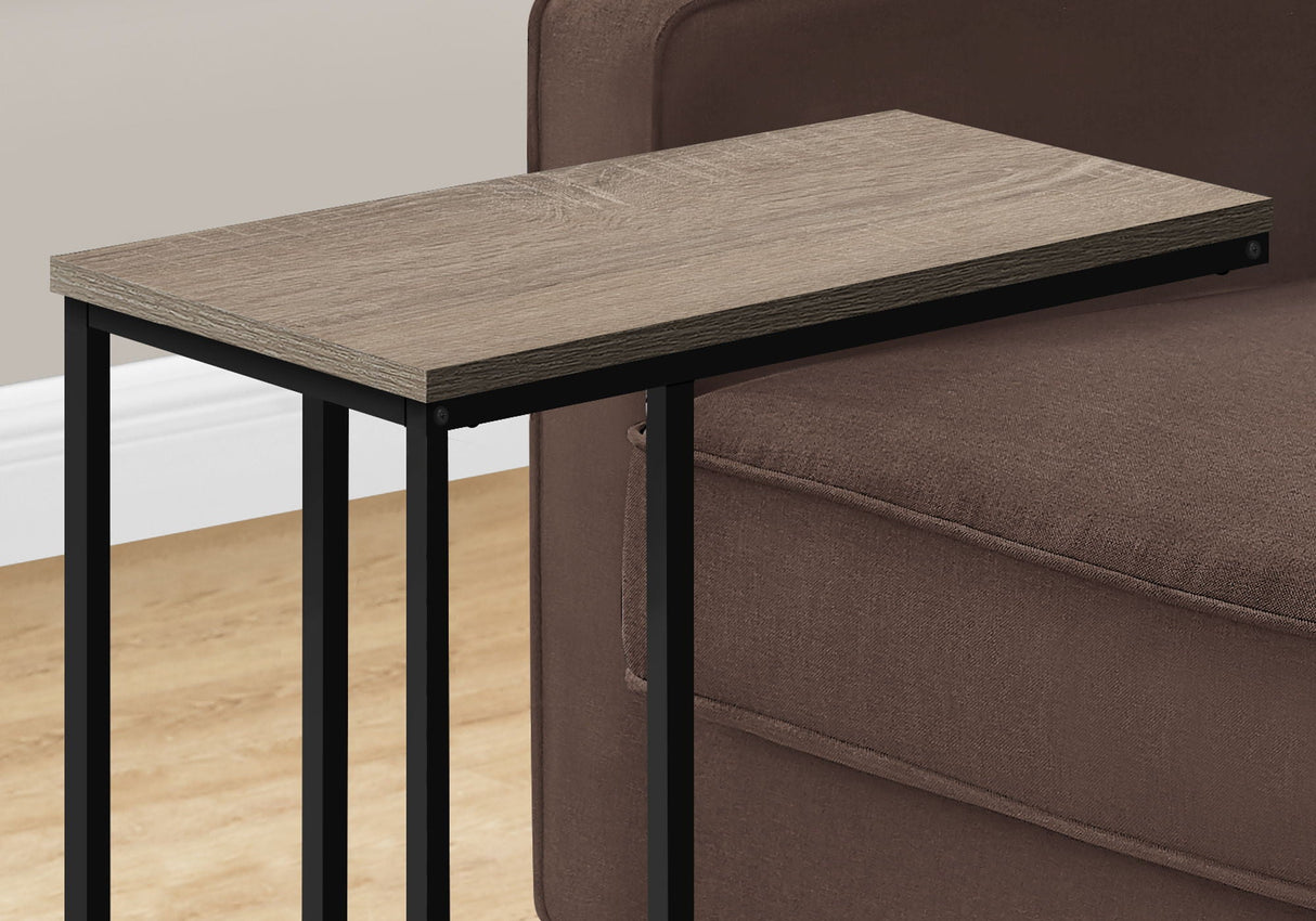 Accent Table, C - Shaped, Space-Saving Functionality by Couch.com