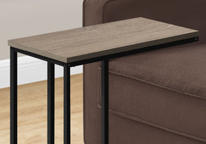Accent Table, C - Shaped, Space-Saving Functionality by Couch.com